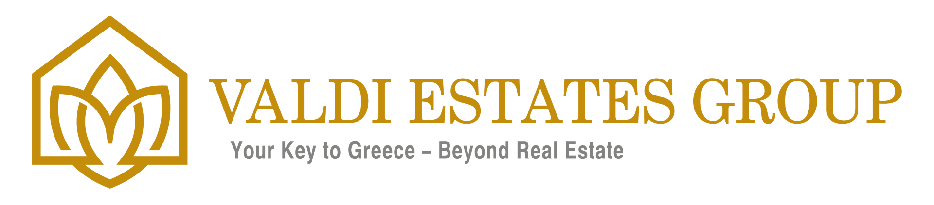 VALDI ESTATES GROUP logotype Horizontal